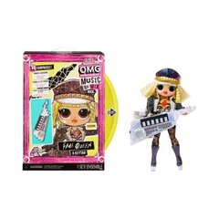 L.O.L. Surprise! OMG Remix Rock- Fame Queen and Keytar hind ja info | Mänguasjad tüdrukutele | hansapost.ee