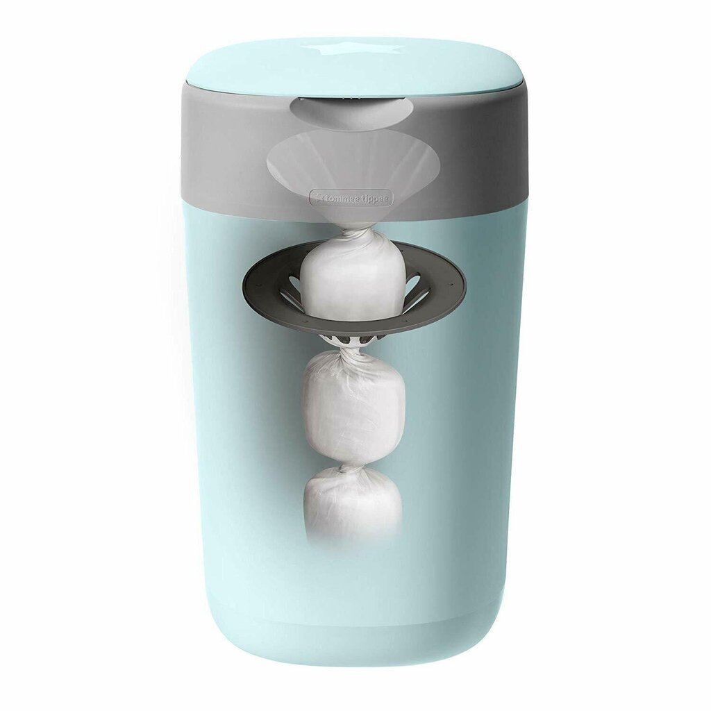 Mähkmekonteiner Tommee Tippee Sangenic Twist&Click, 85101701, sinine hind ja info | Mähkmed, riidest mähkmed | hansapost.ee