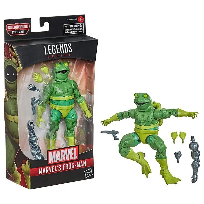 Marvel Legends mänguasi figuur 15cm Frog Man hind ja info | Mänguasjad poistele | hansapost.ee