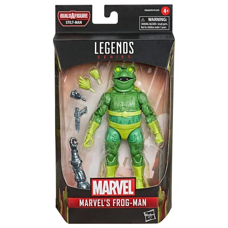 Marvel Legends mänguasi figuur 15cm Frog Man hind ja info | Mänguasjad poistele | hansapost.ee