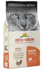 Almo Nature Holistic Maintenance для взрослых кошек с индейкой, 12 кг цена и информация | Сухой корм для кошек | hansapost.ee