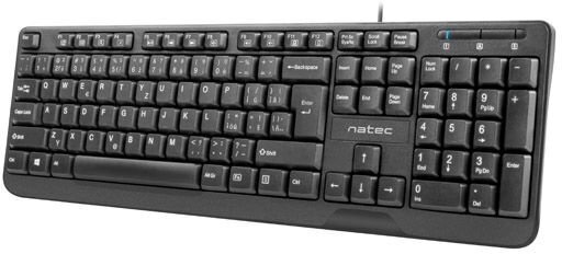 Natec NKL-1151 hind ja info | Klaviatuurid | hansapost.ee