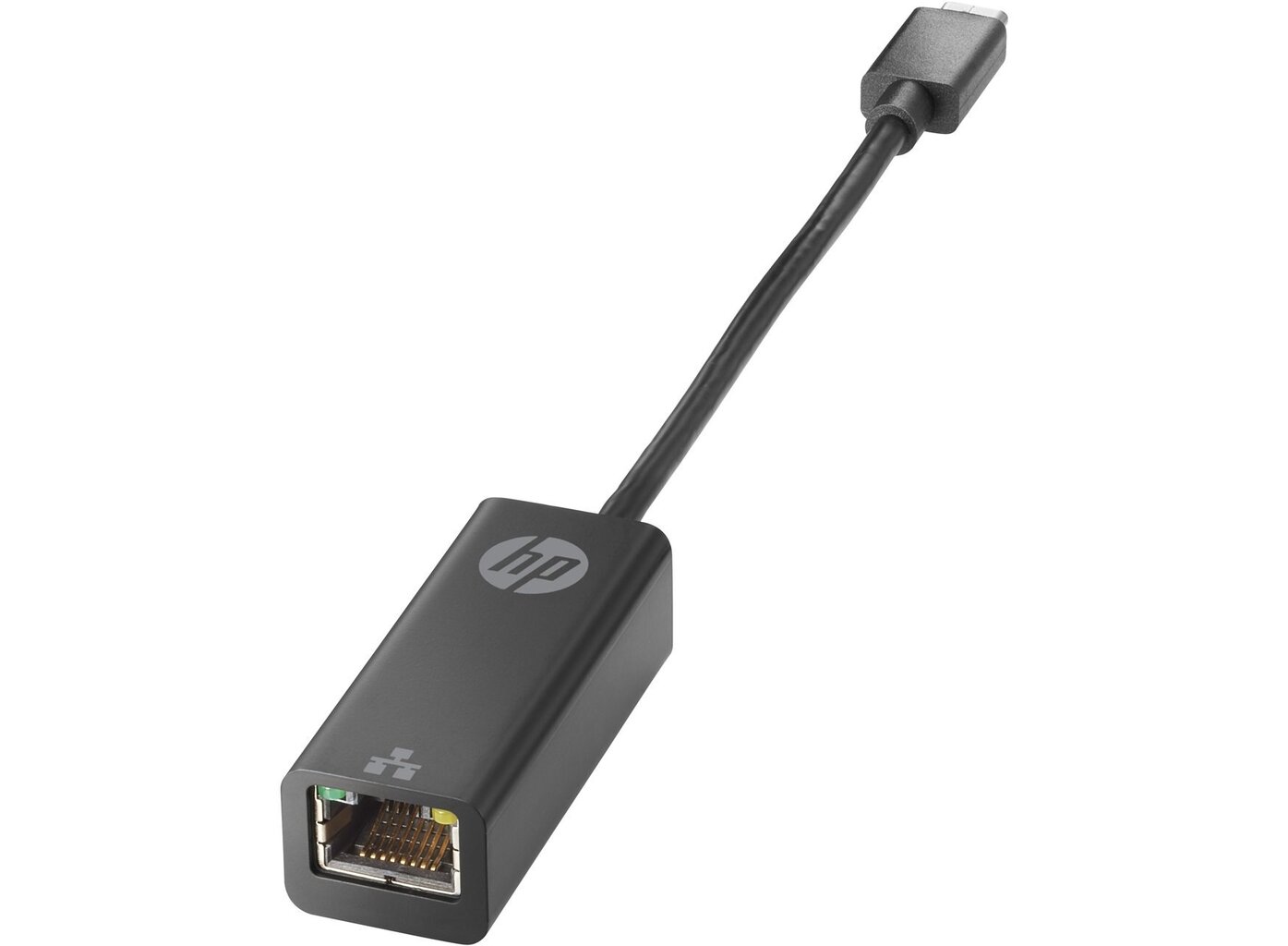 Adapter HP V7W66AA#AC3 USB-C į RJ45 hind ja info | USB adapterid ja jagajad | hansapost.ee