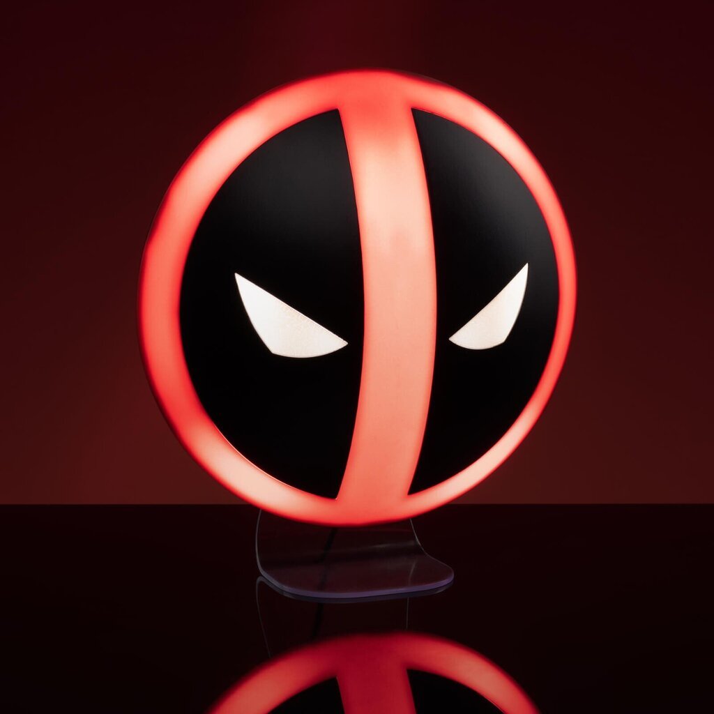 Paladone Deadpool Logo Light hind ja info | Fännitooted mänguritele | hansapost.ee