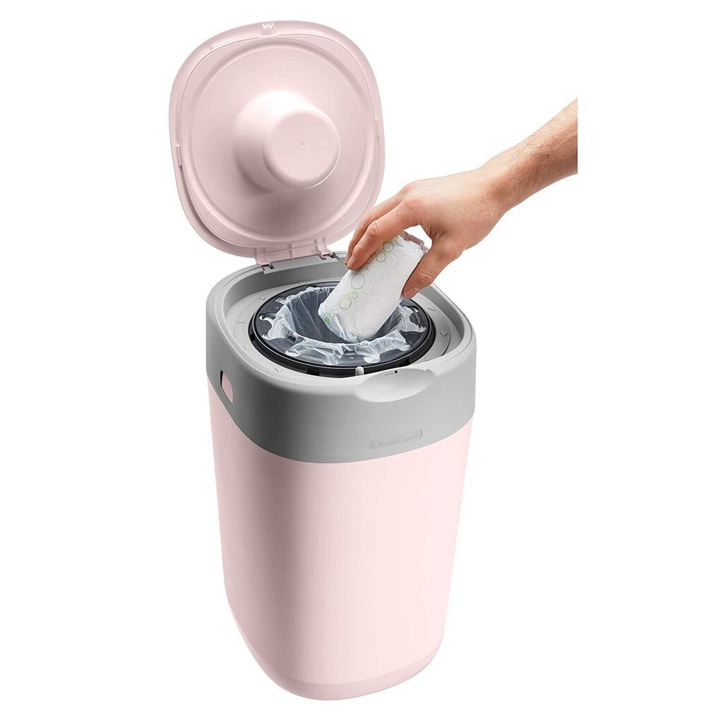 Mähkmekonteiner Tommee Tippee Sangenic Twist&Click, roosa hind ja info | Mähkmed, riidest mähkmed | hansapost.ee