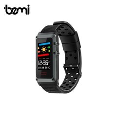 Bemi REX Smart Fit Tracker, Black цена и информация | Фитнес-браслеты | hansapost.ee