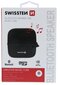 Swissten CUBE Portable Bluetooth/10W/Micro SD/, must цена и информация | Kõlarid | hansapost.ee