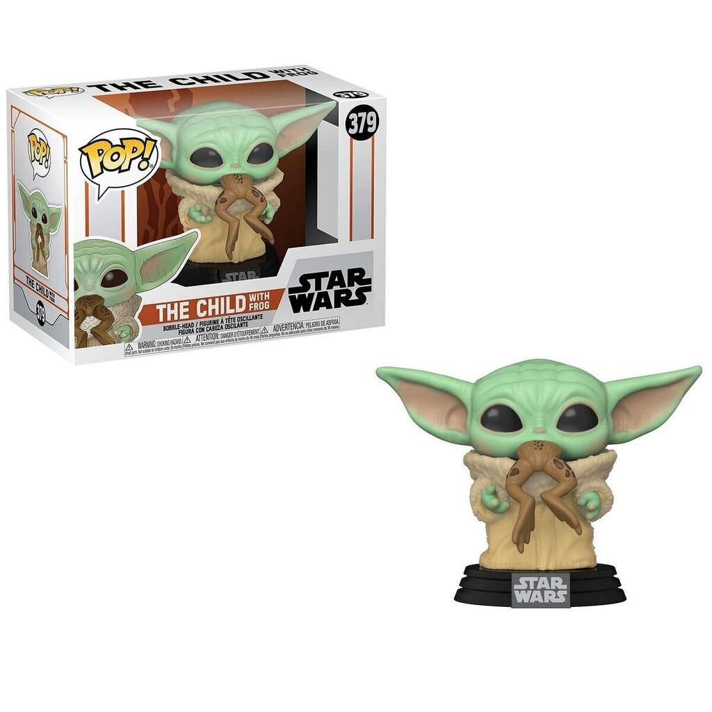 Funko POP! Star Wars: Mandalorian - The Child With Frog hind ja info | Fännitooted mänguritele | hansapost.ee