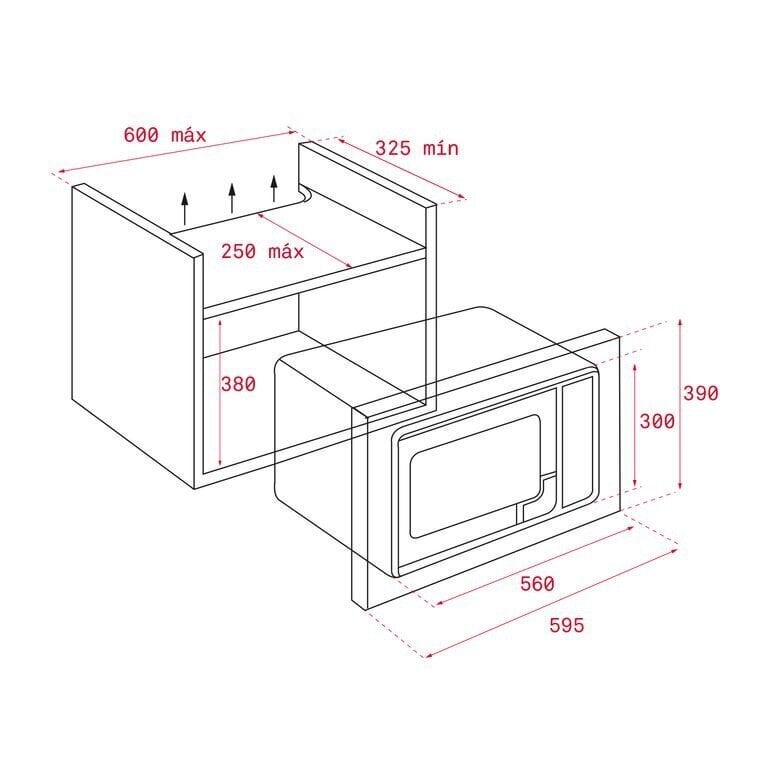 Teka ML 8200 BIS цена и информация | Mikrolaineahjud | hansapost.ee