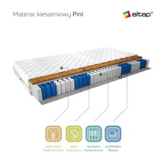 Матрас NORE Pini Medicott, 90x200 см цена и информация | Матрасы | hansapost.ee