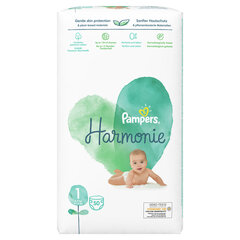 Подгузники Pampers Harmonie VP S1, 50 шт. цена и информация | Подгузники | hansapost.ee