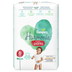 Подгузники-трусики Pampers Harmonie Pants VP S6, 18 шт. цена и информация | Пеленки | hansapost.ee