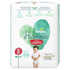 Подгузники-трусики Pampers Harmonie Pants VP S5, 20 шт. цена и информация | Пеленки | hansapost.ee