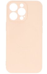 Mocco MagSilicone Soft silikoninis dėklas, skirtas Apple iPhone 13 Pro, Rožinis цена и информация | Чехлы для телефонов | hansapost.ee