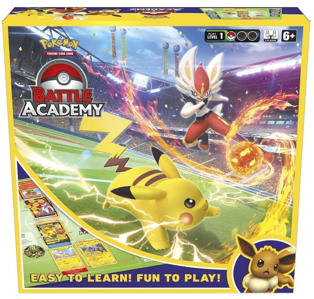 Настольная игра Battle Academy Pokemon, RU цена | hansapost.ee