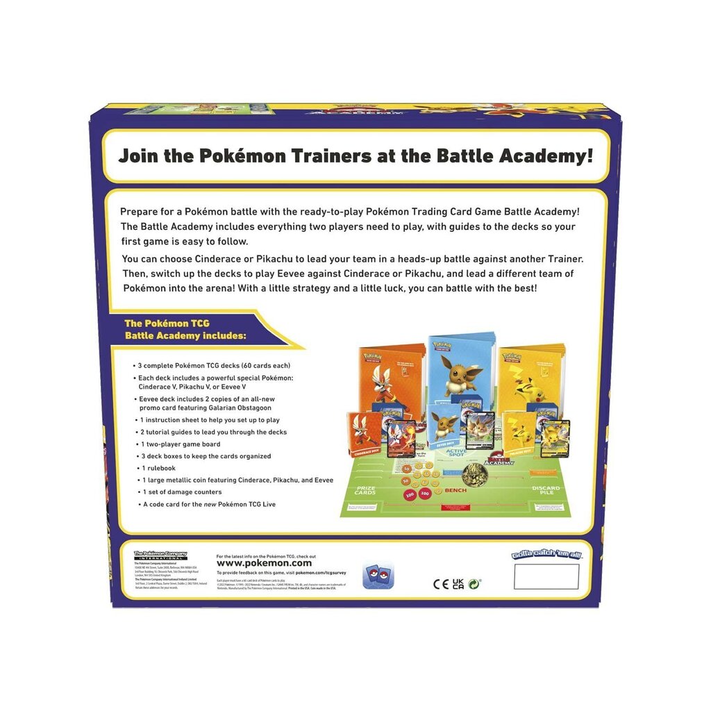 Pokemon - Battle Academy 2021 цена и информация | Lauamängud ja mõistatused perele | hansapost.ee