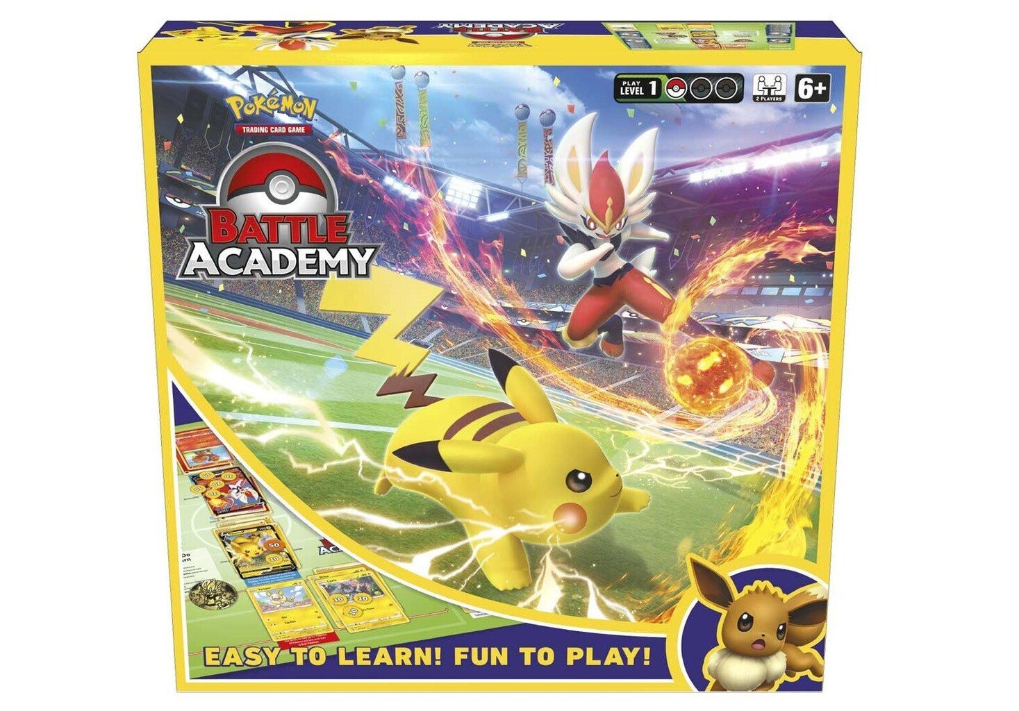 Настольная игра Battle Academy Pokemon, RU цена | hansapost.ee