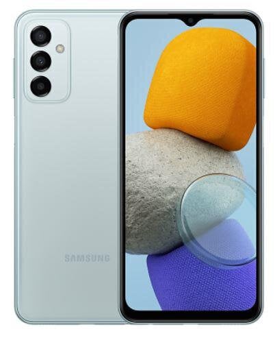 Samsung Galaxy M23 5G 4/128GB Dual SIM SM-M236BLBGEUE Silver цена и информация | Telefonid | hansapost.ee