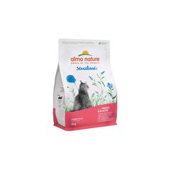 Kuivtoit Almo Nature Holistic Functional Sterilised kastreeritud kassidele, lõhega, 2 kg цена и информация | Сухой корм для кошек | hansapost.ee