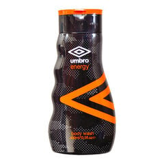 UMBRO Energy dušigeel meestele 400 ml hind ja info | Umbro Parfüümid, lõhnad ja kosmeetika | hansapost.ee