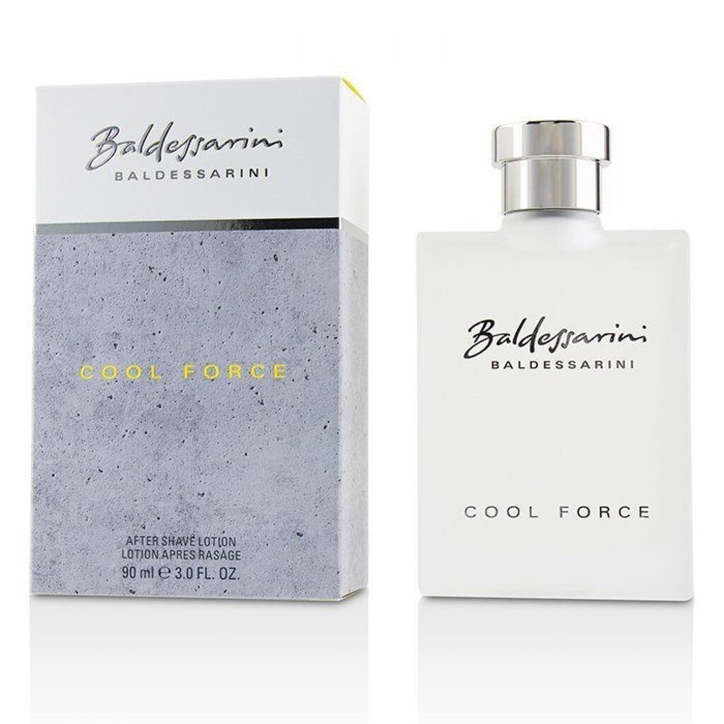 Raeerimisjärgne losjoon meestele Baldessarini Cool Force, 90 ml цена и информация | Dušigeelid ja deodorandid meestele | hansapost.ee