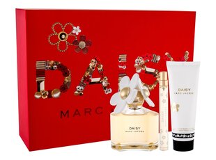 Komplekt Marc Jacobs Daisy: EDT 100 ml + Ihupiim 75 ml + Sprei 10 ml hind ja info | Marc Jacobs Parfüümid, lõhnad ja kosmeetika | hansapost.ee