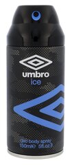 UMBRO Ice deodorant meestele 150 ml hind ja info | Dušigeelid ja deodorandid meestele | hansapost.ee