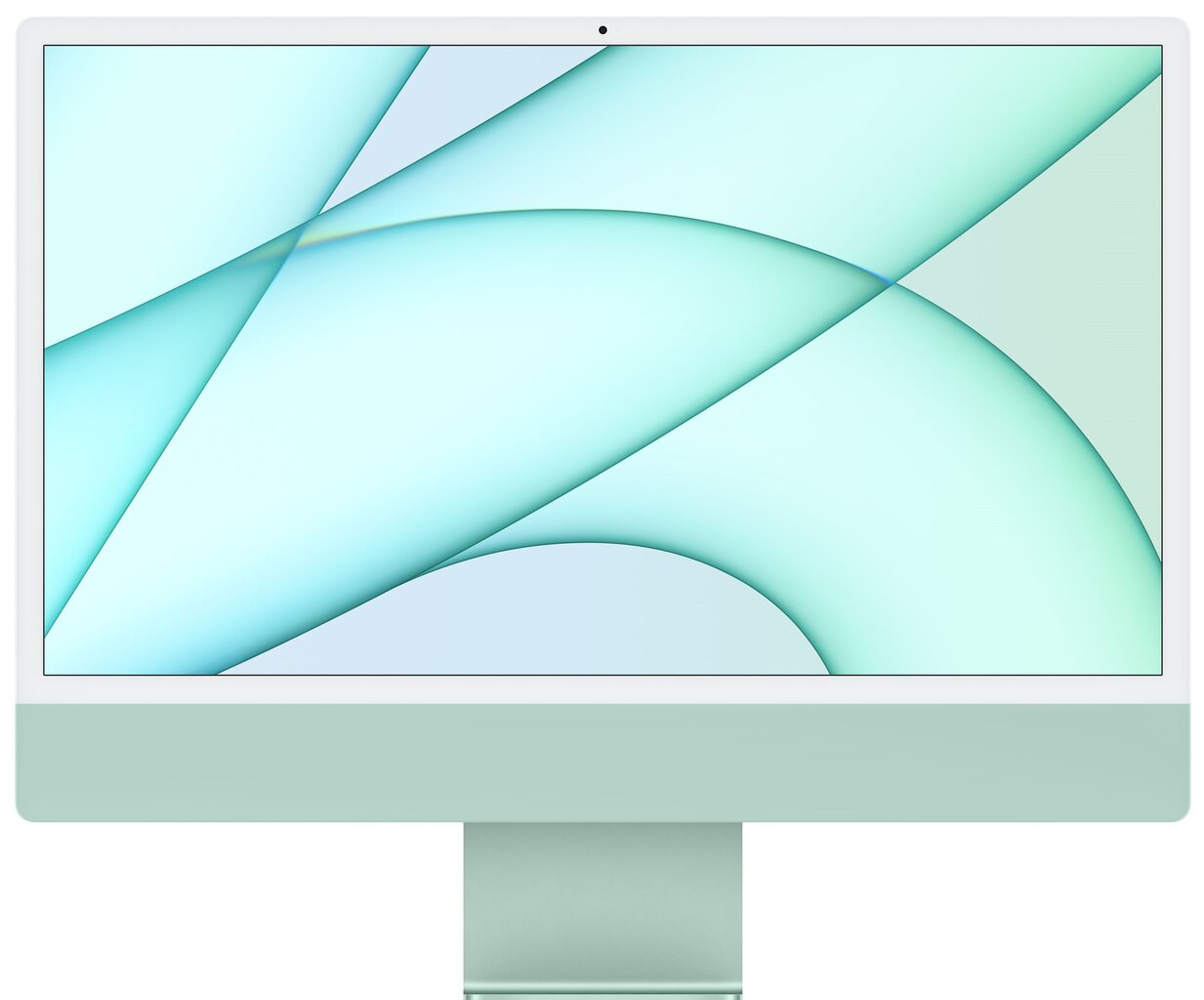 Apple iMac 24” M1 8/512GB Green RUS MGPJ3RU/A hind ja info | Lauaarvutid | hansapost.ee