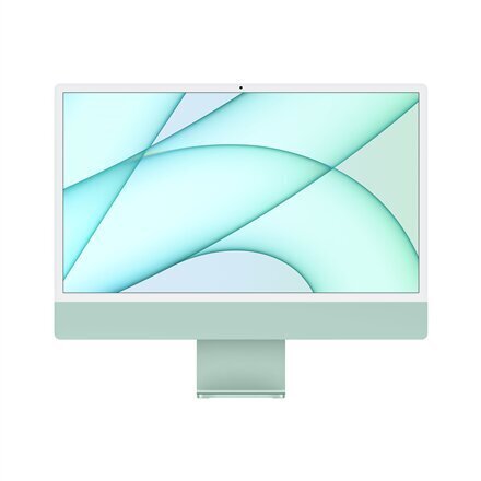 Apple iMac 24” M1 8/512GB Green RUS MGPJ3RU/A цена и информация | Lauaarvutid | hansapost.ee