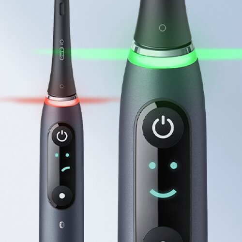 Oral-B iO8 Series Duo Pack Black Onyx /White hind ja info | Elektrilised hambaharjad | hansapost.ee