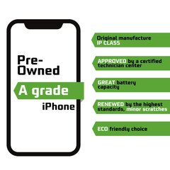 Pre-owned A grade Apple iPhone 12 Pro Max 256GB Blue цена и информация | Мобильные телефоны | hansapost.ee