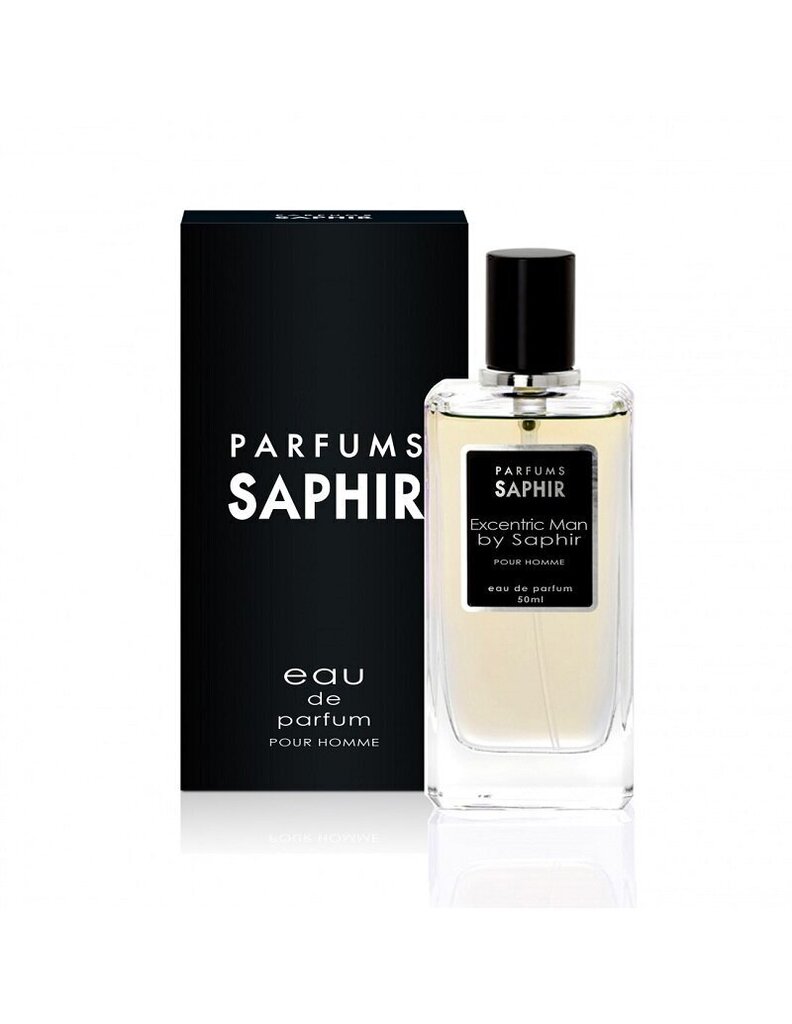 Parfüümvesi Saphir Excentric EDP meestele, 50 ml hind ja info | Parfüümid meestele | hansapost.ee