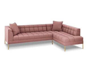 Мягкий уголок Micadoni Home Karoo 5S, розовый цена и информация | Угловые диваны | hansapost.ee