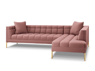 Мягкий уголок Micadoni Home Karoo 5S, розовый цена и информация | Угловые диваны | hansapost.ee