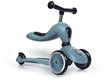 Tõukeratas - kolmerattaline Scoot & Ride 2in1, sinine hind ja info | Tõukerattad | hansapost.ee