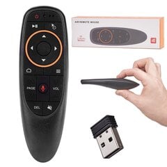 RoGer Air Mouse PRO1 Беспроводной пульт с QWERTY клавиатурой и гиро мышкой цена и информация | Аксессуары для Smart TV | hansapost.ee