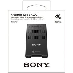 Kaardilugeja Sony MRW-G1, B/XQD hind ja info | USB adapterid ja jagajad | hansapost.ee
