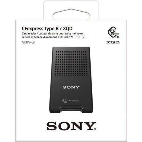 Kaardilugeja Sony MRW-G1, B/XQD цена и информация | USB adapterid ja jagajad | hansapost.ee