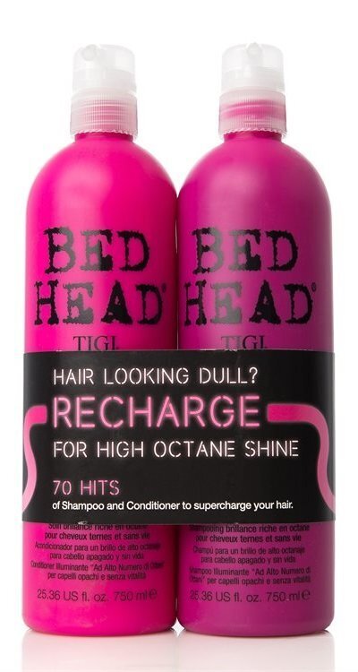 Tigi Bed Head Recharge, sügavpuhastav 750ml+750ml hind ja info | Šampoonid | hansapost.ee