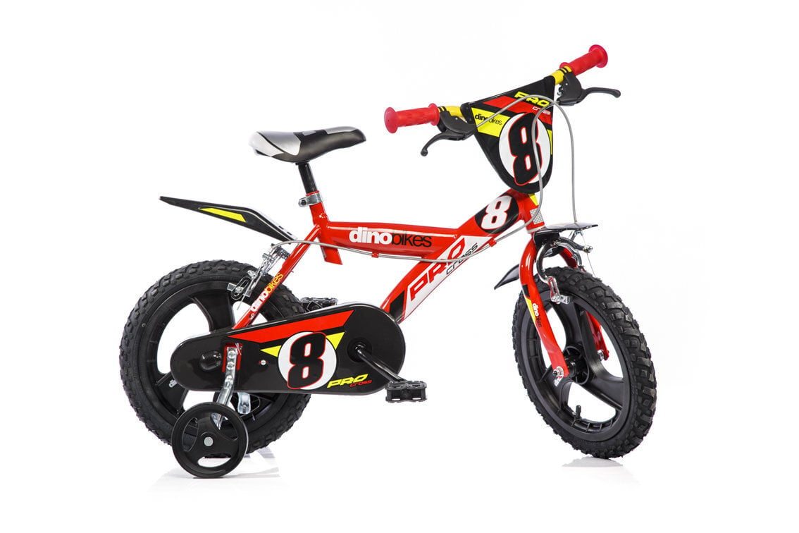 Laste jalgratas Dino Bikes 16", 163 GLN цена и информация | Jalgrattad | hansapost.ee