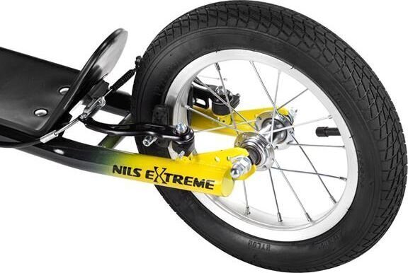 Tõukeratas Nils Extreme HM255, black-yellow hind ja info | Tõukerattad | hansapost.ee