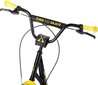 Tõukeratas Nils Extreme HM255, black-yellow hind ja info | Tõukerattad | hansapost.ee