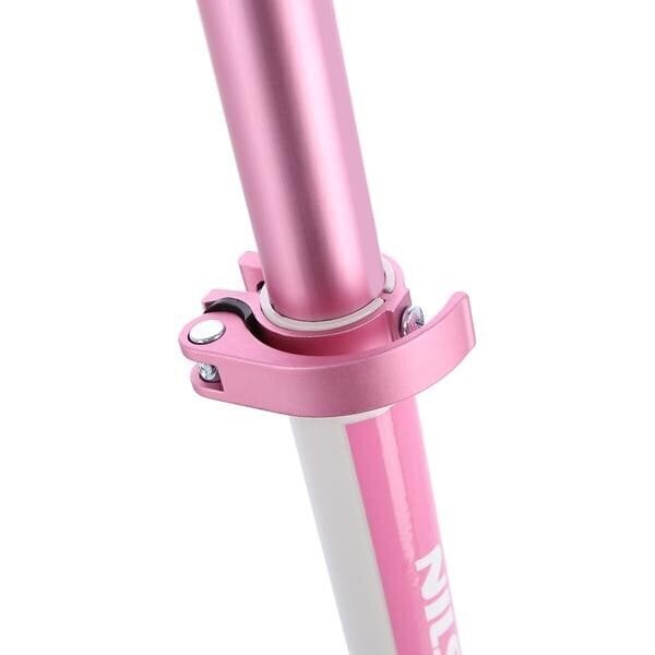 Tõukeratas Nils Extreme HD125, Pink-White hind ja info | Tõukerattad | hansapost.ee