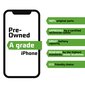 Pre-owned A grade Apple iPhone XR 128GB Black цена и информация | Telefonid | hansapost.ee