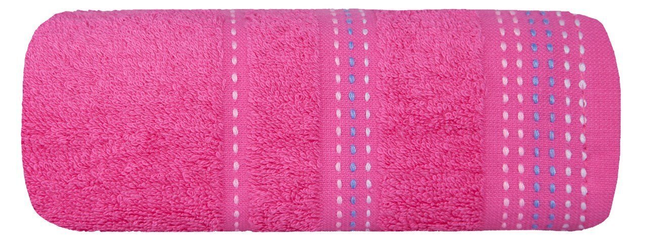 Rätik Pola, 50x90 cm, roosa цена и информация | Rätikud ja saunalinad | hansapost.ee