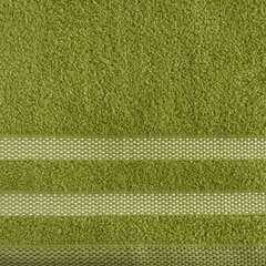 Rätik Riki, 50x90 cm, oliivi värvi hind ja info | Rätikud ja saunalinad | hansapost.ee