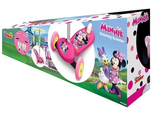 Kolmerattaline tõukeratas „Minnie Mouse“ цена и информация | Самокаты | hansapost.ee