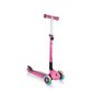 Tõukeratas Globber GO-UP Deluxe Lights / Deep pink hind ja info | Tõukerattad | hansapost.ee