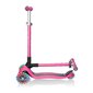 Tõukeratas Globber GO-UP Deluxe Lights / Deep pink hind ja info | Tõukerattad | hansapost.ee