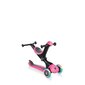 Tõukeratas Globber GO-UP Deluxe Lights / Deep pink hind ja info | Tõukerattad | hansapost.ee